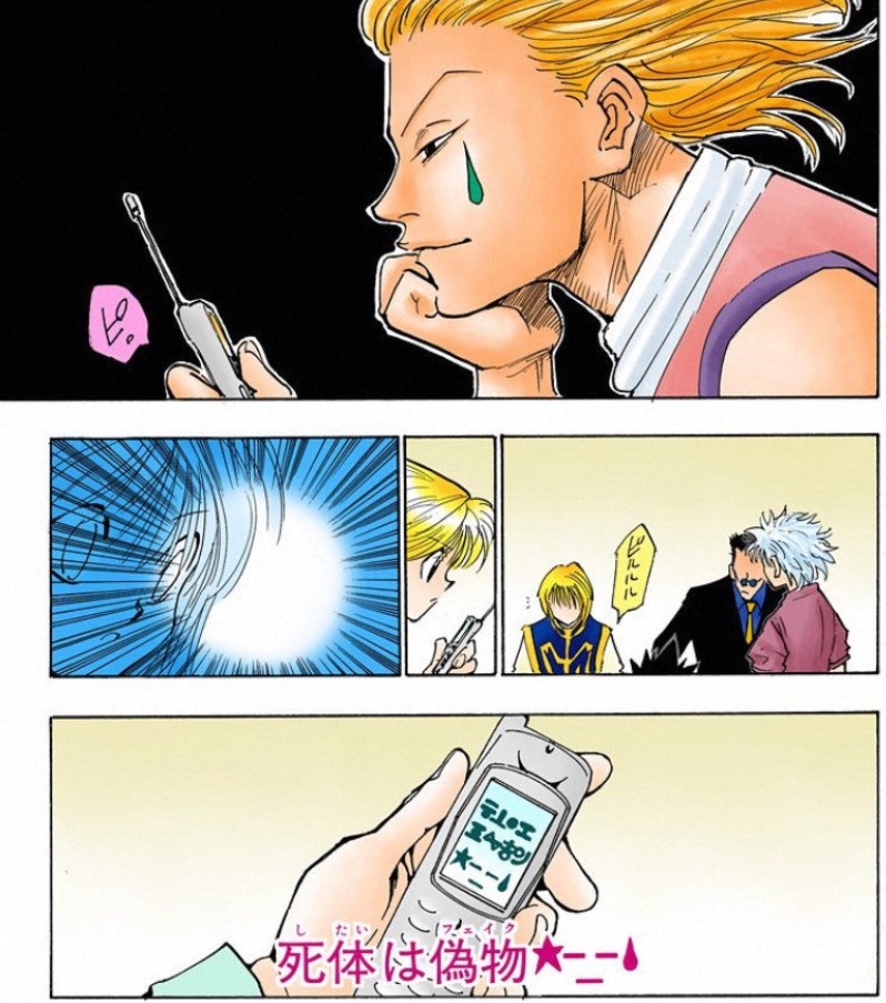 HUNTER×HUNTER　オールスター缶バッジ　クラピカ　幻影旅団　② HUNTER×HUNTER ハンターハンター オールスター缶バッジ クラピカ